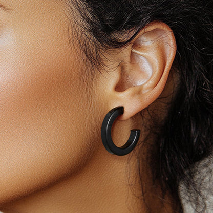 20/30/40/60/80mm Minimalist Hoop Earrings for Women