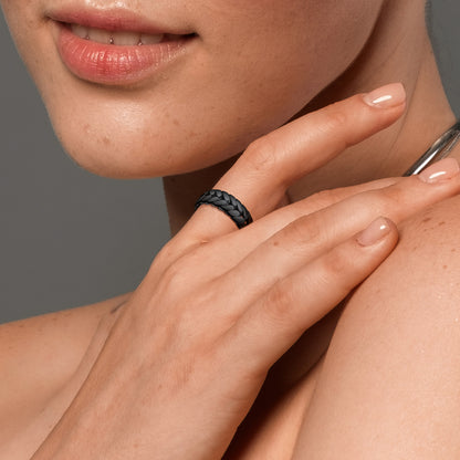 Flash Sale Dainty Wheat Thumb Band Ring