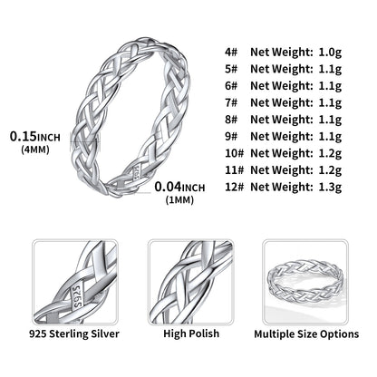 celtic wedding ring size