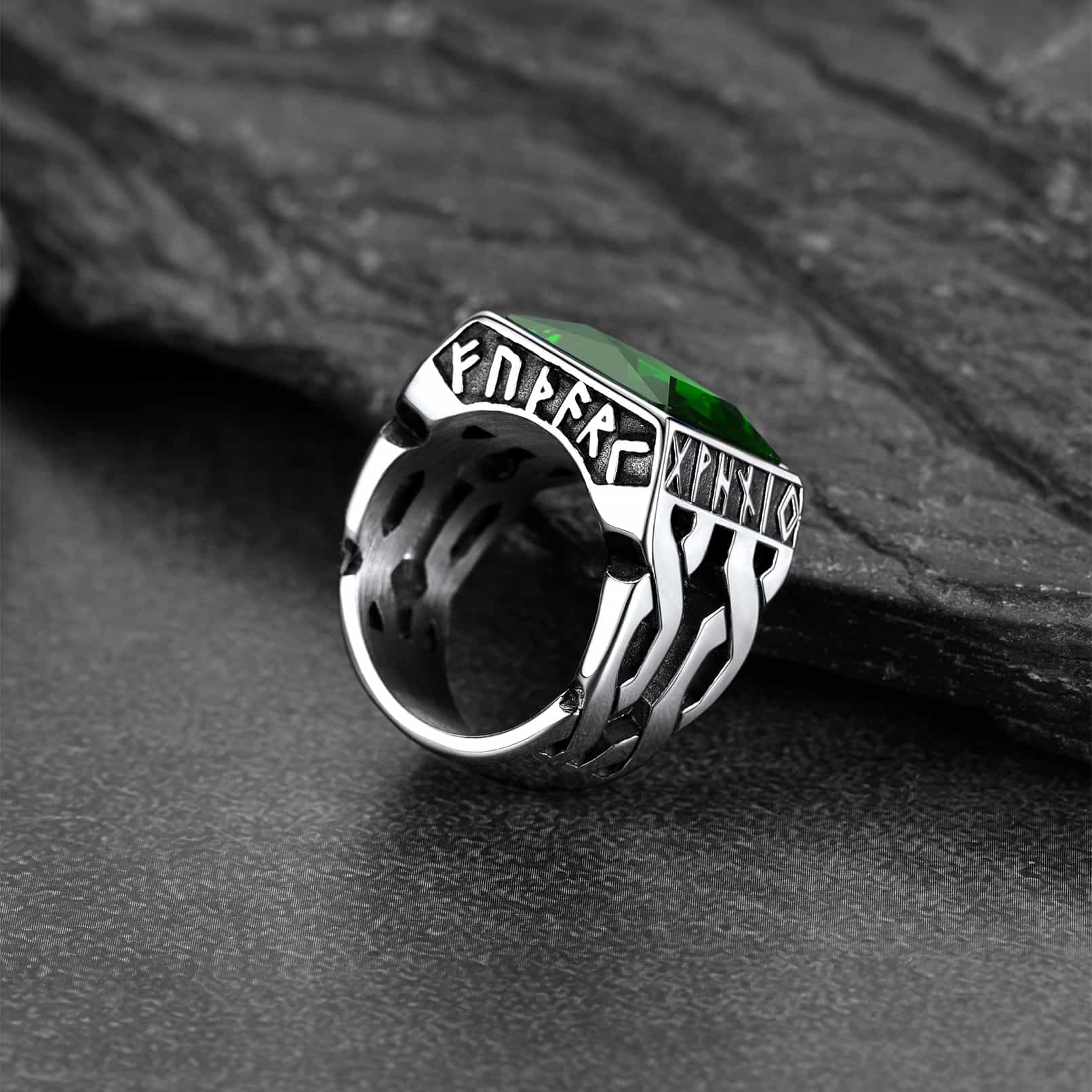 Celtic Knot Band Rings