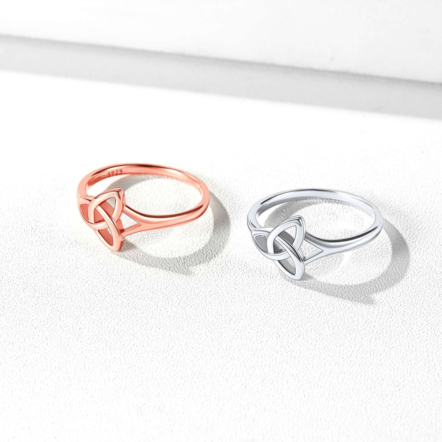 FaithHeart Sterling Silver Celtic Knot Ring - FaithHeart Jewelry
