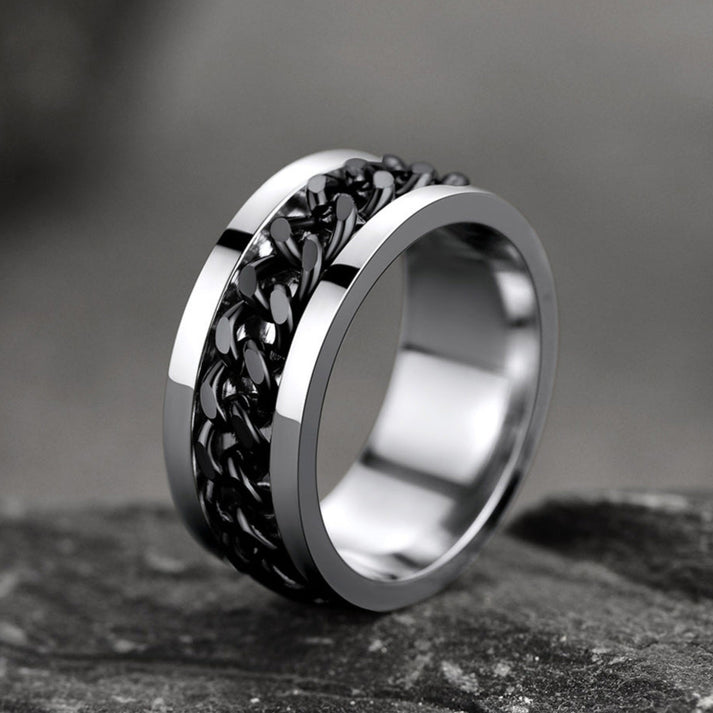 Fidget Spinner Ring for Men | Anxiety Relief | CPR16065 – FaithHeart ...
