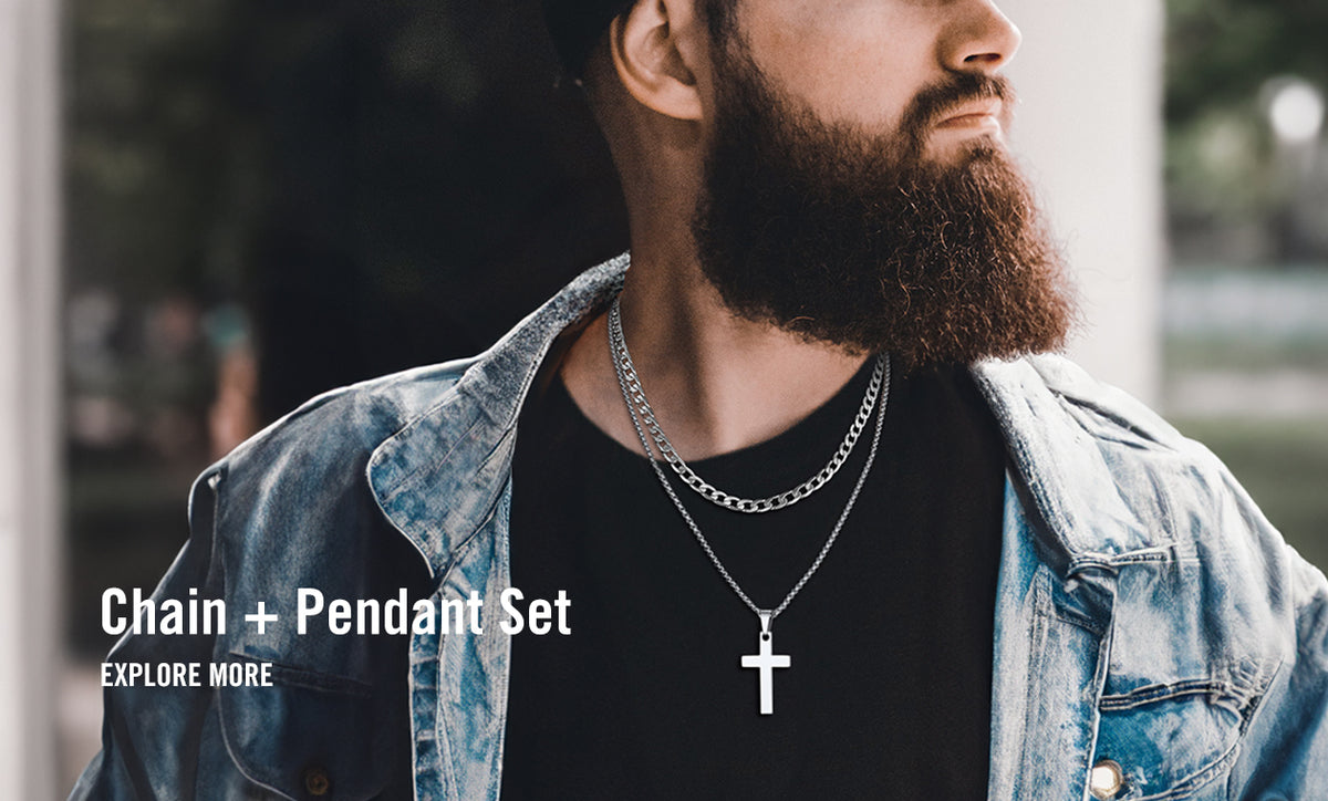 Chain + Pendant Set