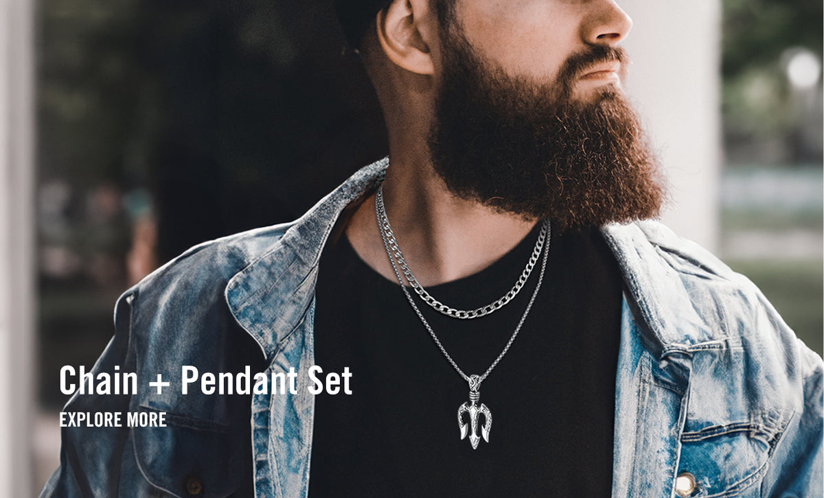 Chain + Pendant Set