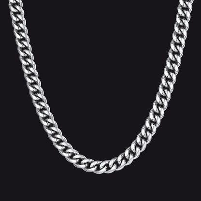 Chunky Heavy Miami Cuban Link Chain Necklace for Men