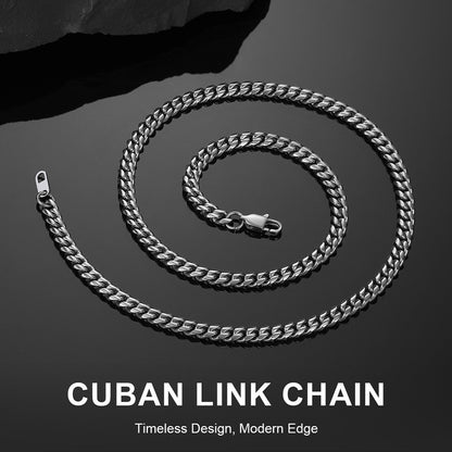 Chunky Heavy Miami Cuban Link Chain Necklace For Men