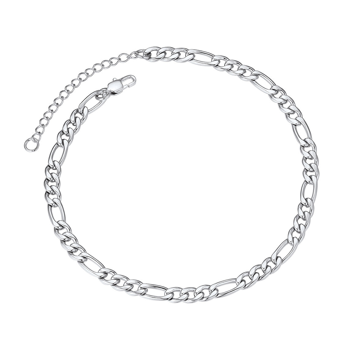 Classic Cuban Chain Anklet Summer Beach Jewelry for Women  