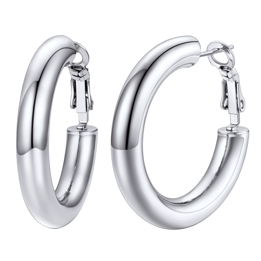 Classic Huggie Hoop Earrings for Women