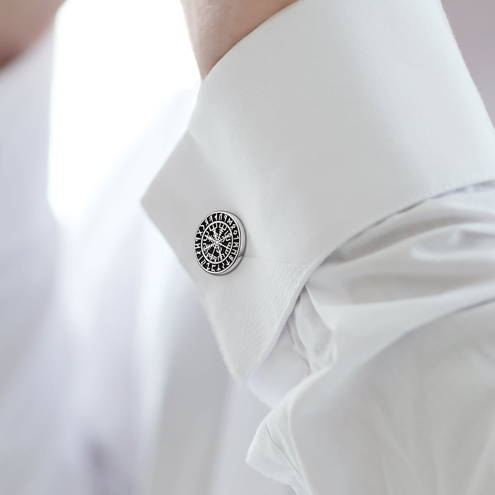 Compass Amulet Cufflinks