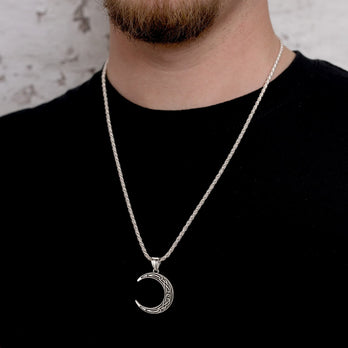 Crescent Moon Necklace