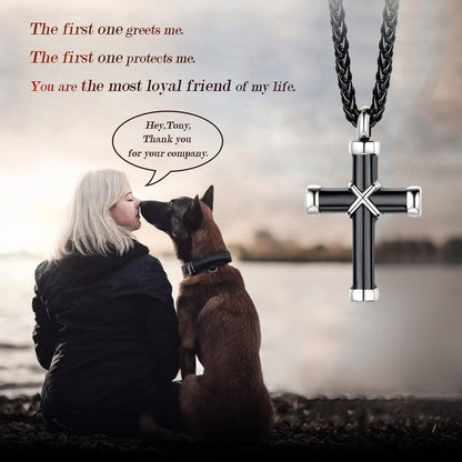 Cross Cremation Urn Necklace Customizable Urn Memorial Jewelry