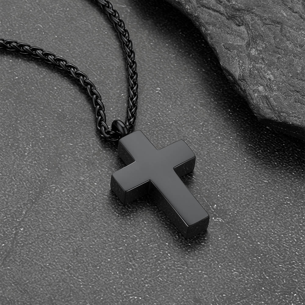 Cross Urn Pendant Necklace Memorial Keepsakes Pendants