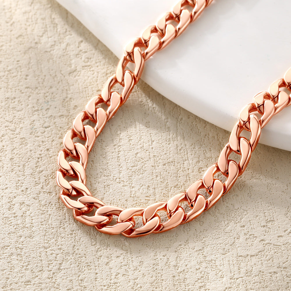 Cuban Chain Anklet Barefoot Jewelry for Women Girls