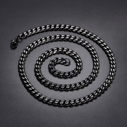 Hip-Hop Chunky Miami Cuban Link Necklace For Men