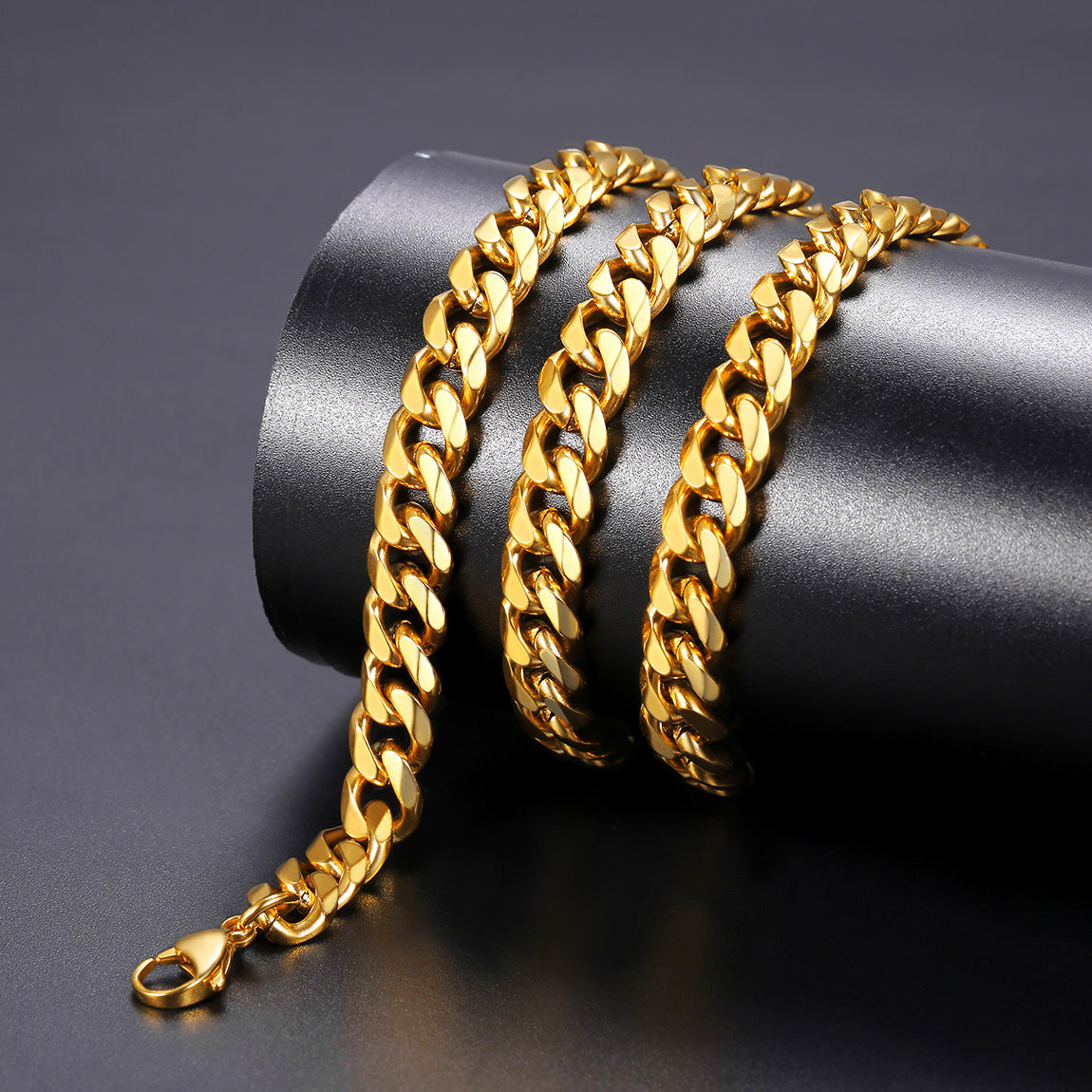 Hip-Hop Chunky Miami Cuban Link Necklace For Men