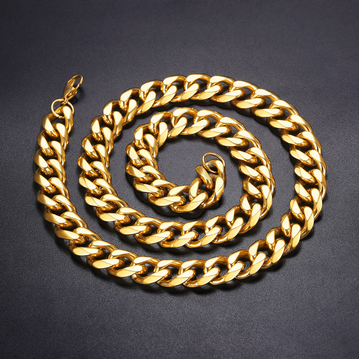 Hip-Hop Chunky Miami Cuban Link Necklace For Men