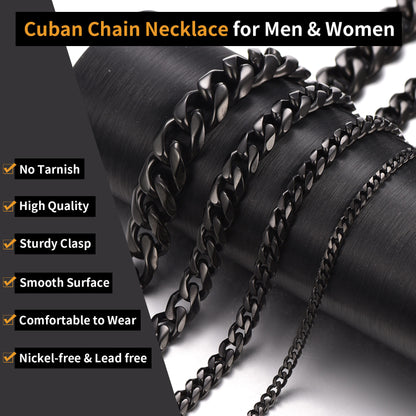 Hip-Hop Chunky Miami Cuban Link Necklace For Men