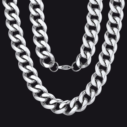 Hip-Hop Chunky Miami Cuban Link Necklace For Men