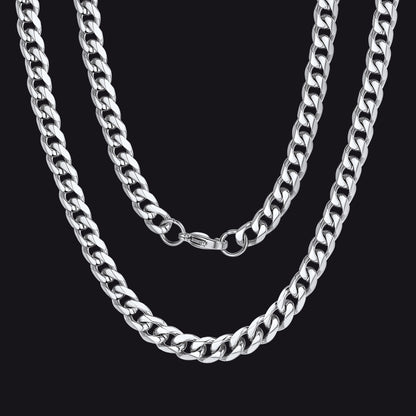 Hip-Hop Chunky Miami Cuban Link Necklace For Men