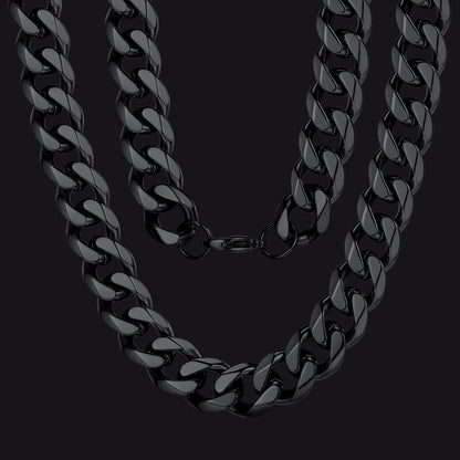 Hip-Hop Chunky Miami Cuban Link Necklace For Men