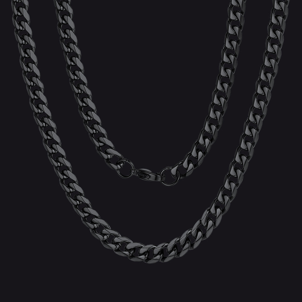 Hip-Hop Chunky Miami Cuban Link Necklace For Men