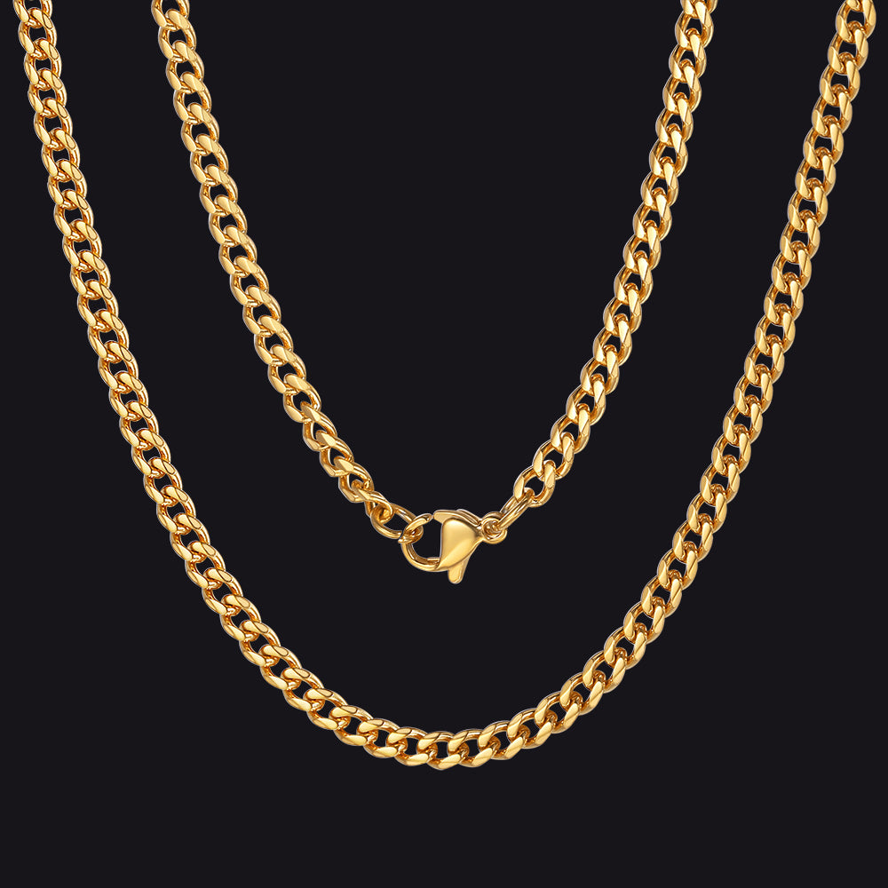 Hip-Hop Chunky Miami Cuban Link Necklace For Men