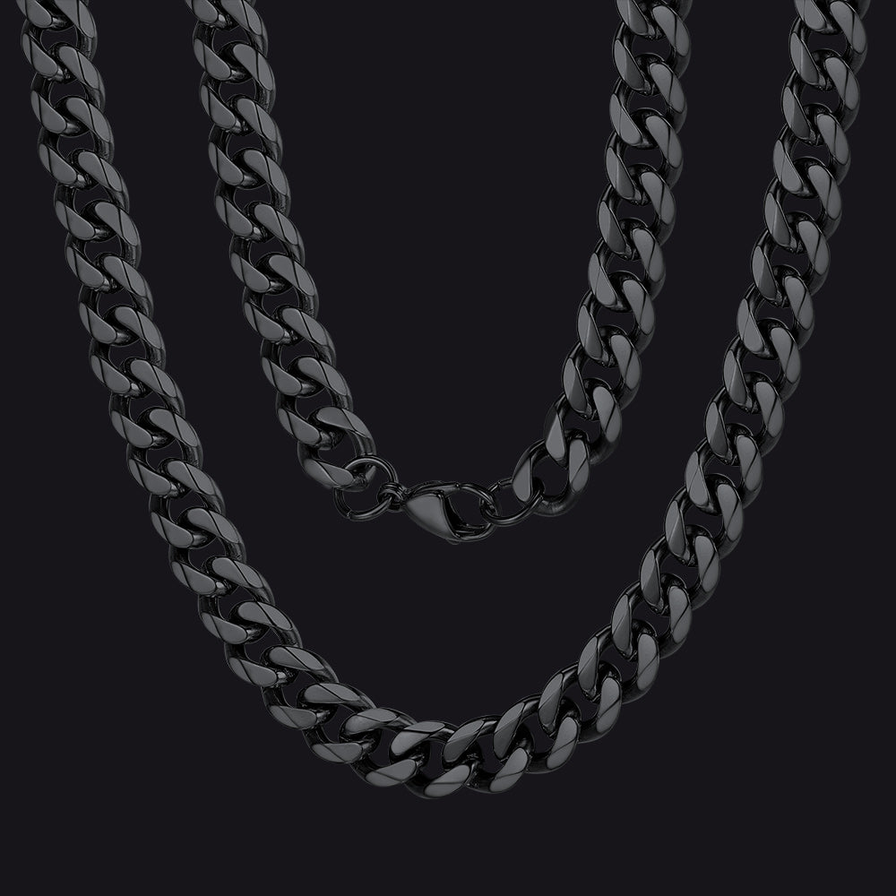 Hip-Hop Chunky Miami Cuban Link Necklace For Men