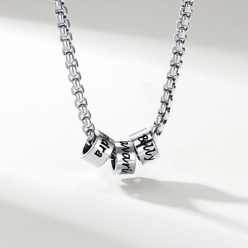  Custom Name Beads Necklace