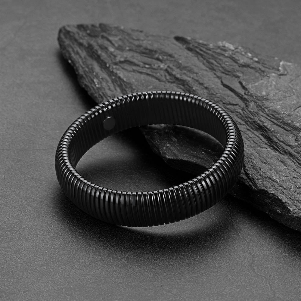 Stretch Chain Bangle Bracelet for Women Men,