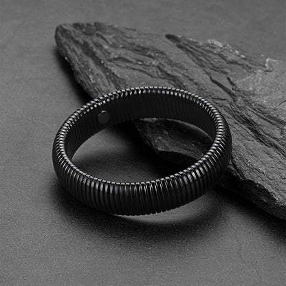 Stretch Chain Bangle Bracelet for Women Men,