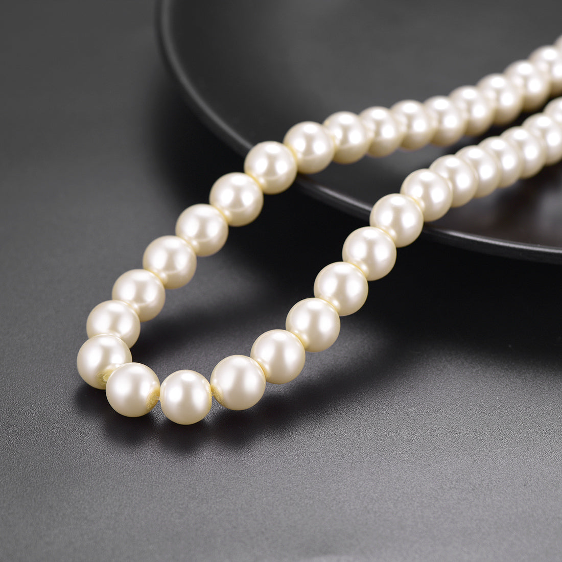  Freshwater Pearl Choker Necklace for Women Men