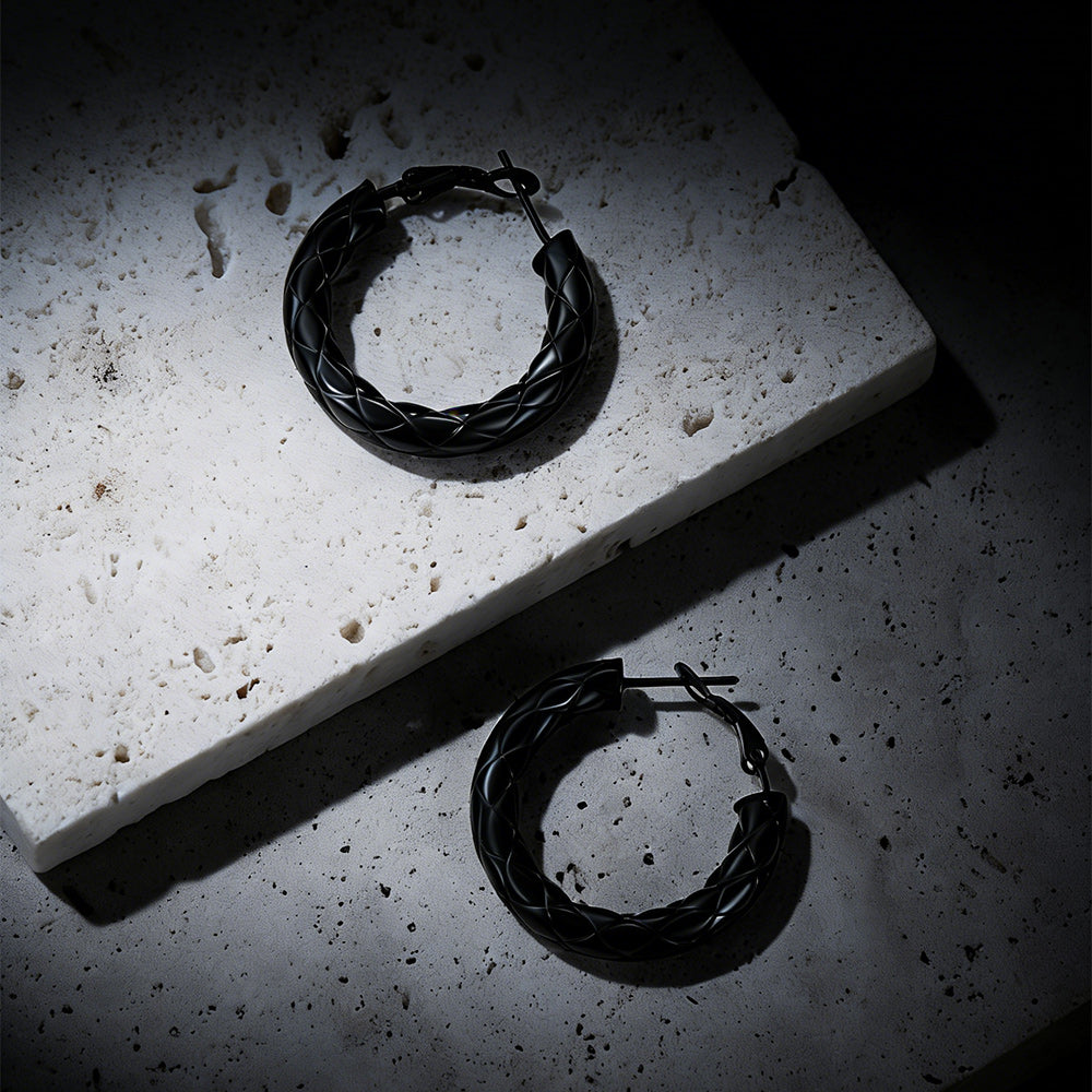 30/40/60/80mm Simple Oversized Hoops Earrings for Women