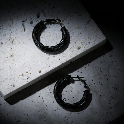 30/40/60/80mm Simple Oversized Hoops Earrings for Women