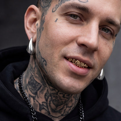  Water Droplets Stud Earrings for Women Men 10/20/30mm