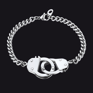 4MM handcuff chain bracelet for men