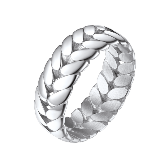 Flash Sale Dainty Wheat Thumb Band Ringimg