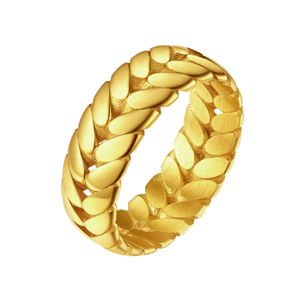 Flash Sale Dainty Wheat Thumb Band Ring
