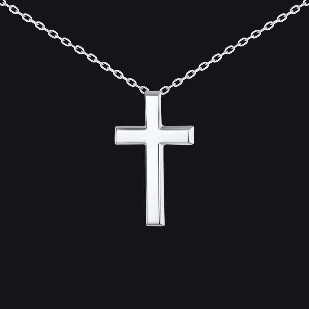  Cross Necklace Dainty Christian Faith Pendant for Women