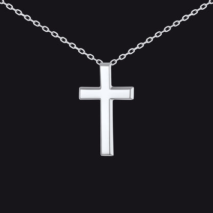  Cross Necklace Dainty Christian Faith Pendant for Women