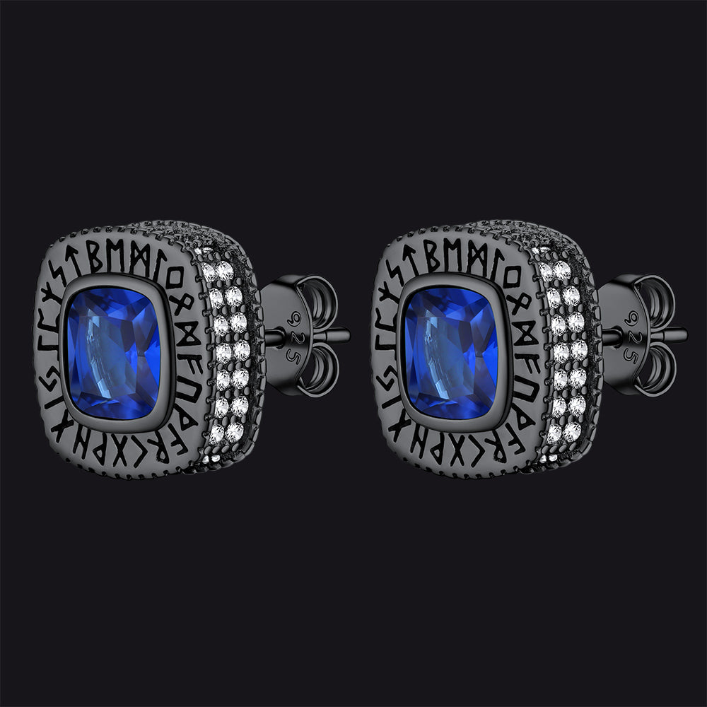 FaithHeart Birthstone Earrings