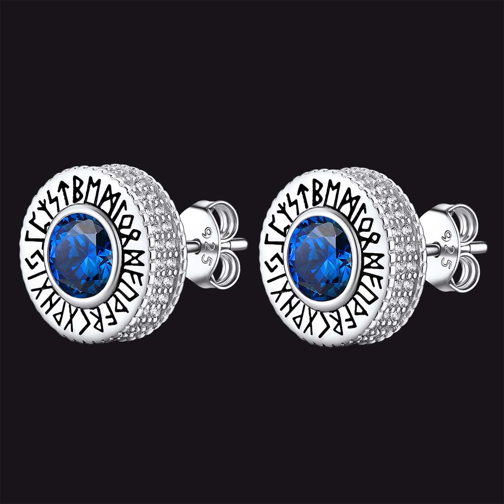 FaithHeart Birthstone Earrings