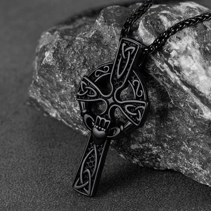 FaithHeart Celtic Cross Necklace