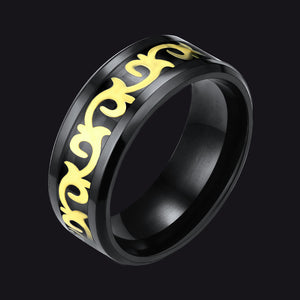 FaithHeart Celtic Knot Band Ring