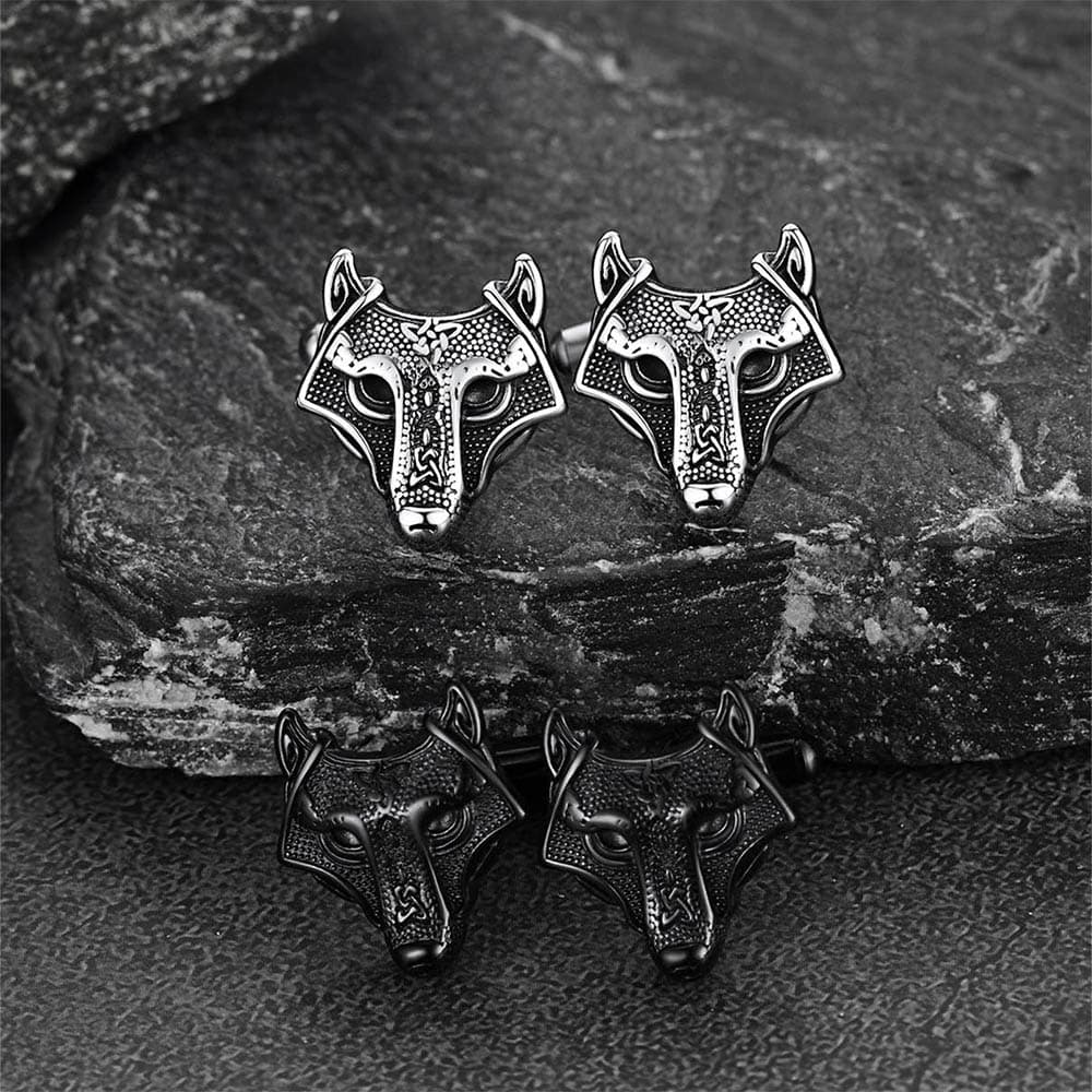 FaithHeart Celtic Knot Cufflinks