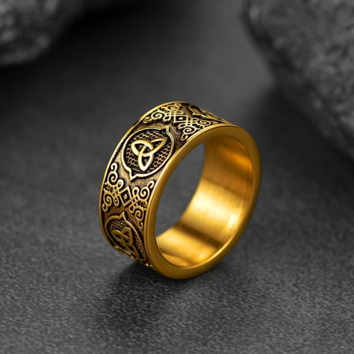 FaithHeart Celtic Knot Ring 
