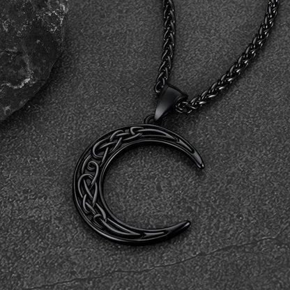 FaithHeart Celtic Necklace For Men