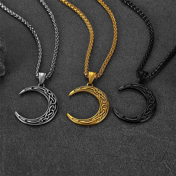 FaithHeart Celtic Necklace For Men