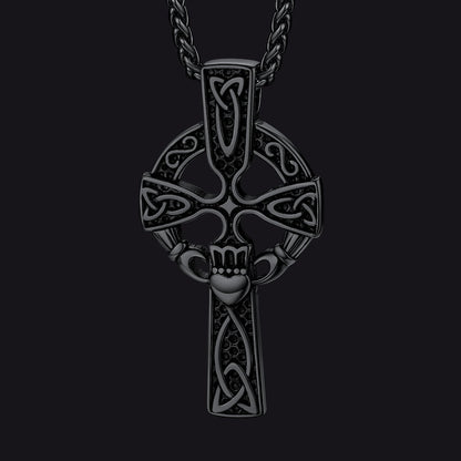 FaithHeart Celtic Trinity Necklace