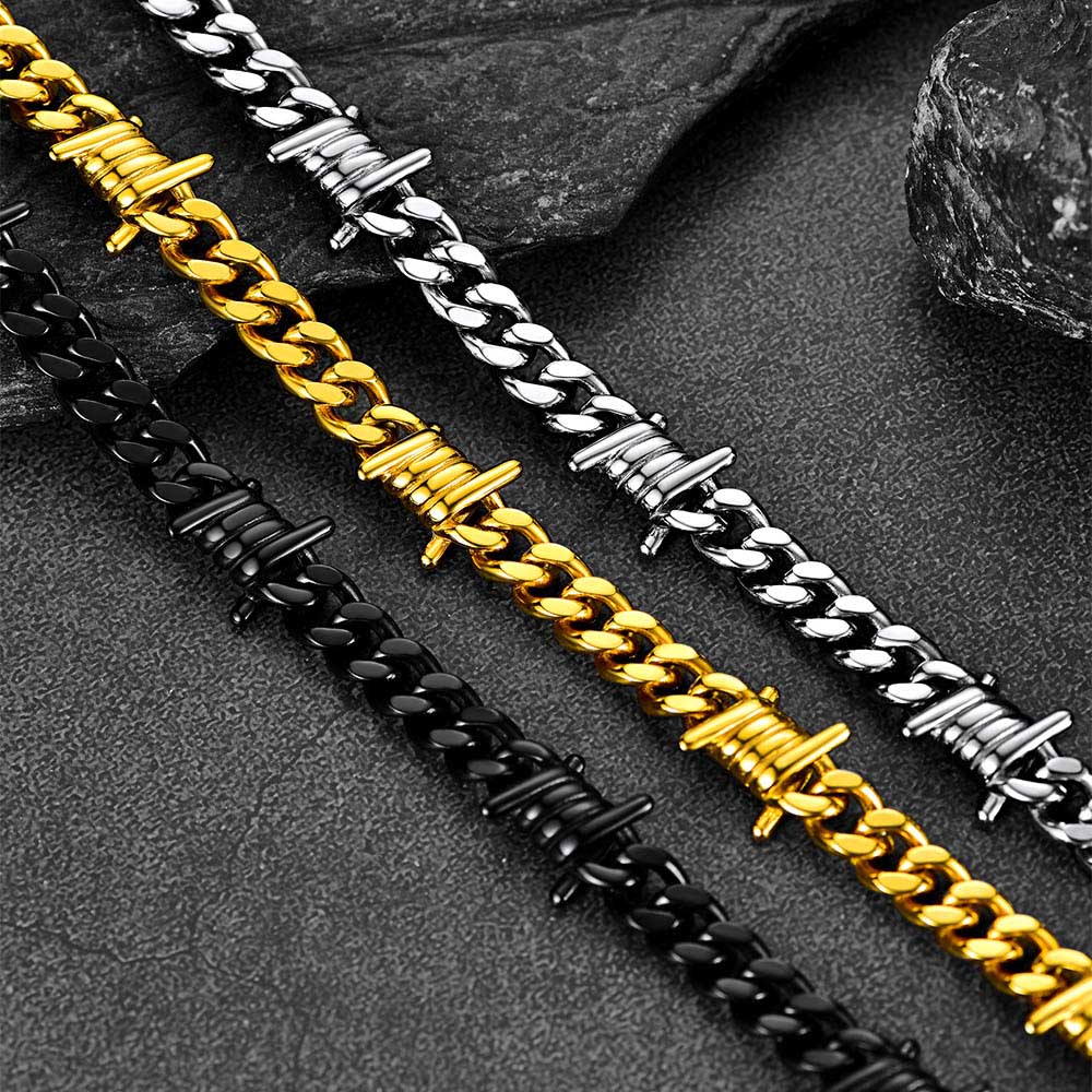 FaithHeart Chains Necklace-BTN27226