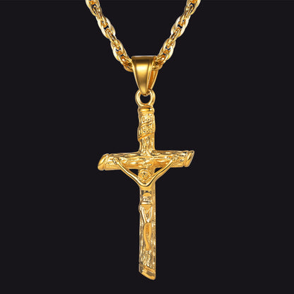 FaithHeart Cross Crucifix Necklace
